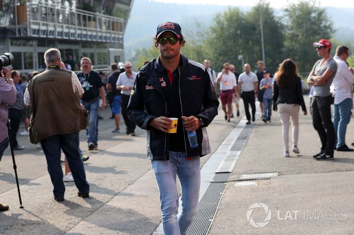 Carlos Sainz Jr., Scuderia Toro Rosso