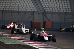 Anthoine Hubert, ART Grand Prix, Patricio O'Ward, Koiranen GP, Matheus Leist, ART Grand Prix
