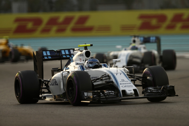 Valtteri Bottas, Williams FW38