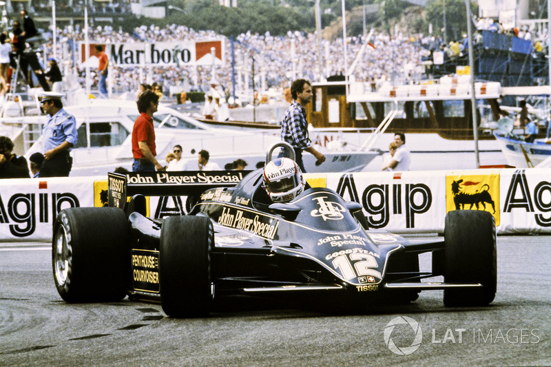 Nigel Mansell, Lotus 91-Ford