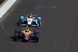 Jack Harvey, Michael Shank Racing con Andretti Autosport Honda, Gabby Chaves, Harding Racing Chevrol