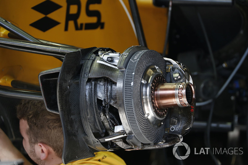 Renault Sport F1 Team RS17, detalles del monoplaza
