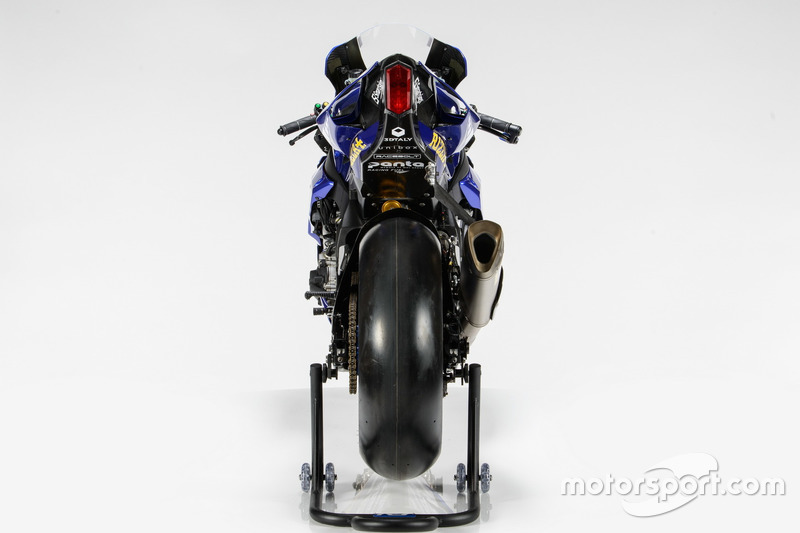 Moto de Alex Lowes, Pata Yamaha Racing