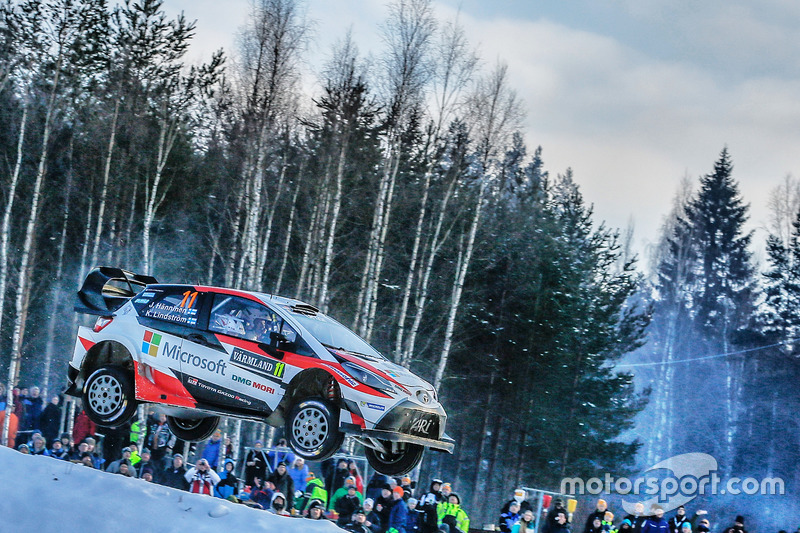 Юхо Хяннинен, Кай Линдстрем, Toyota Yaris WRC