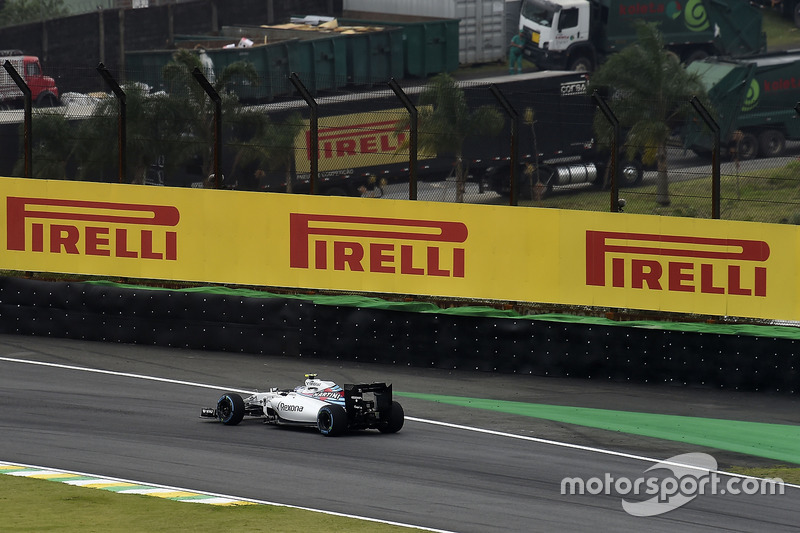 Valtteri Bottas, Williams FW38