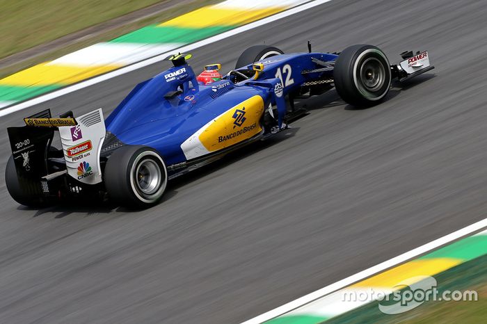 Felipe Nasr será o último do grid. A batalha na Sauber agora está em 13 a 7 para Marcus Ericsson.