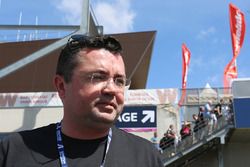 Eric Boullier, Director de McLaren Racing