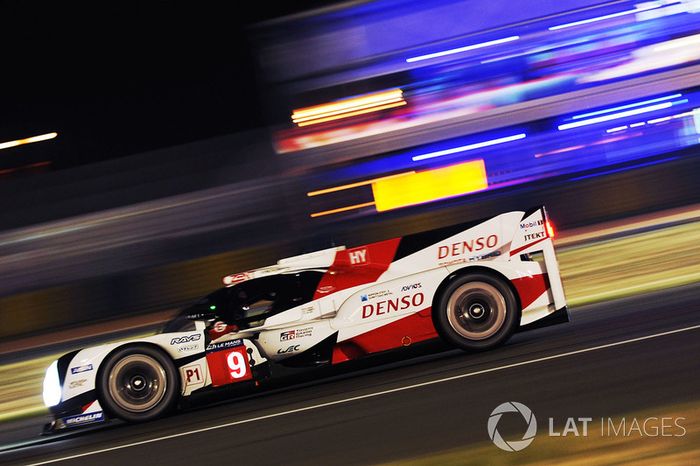#9 Toyota Gazoo Racing Toyota TS050 Hybrid: Jose Maria Lopez, Yuji Kunimoto, Nicolas Lapierre