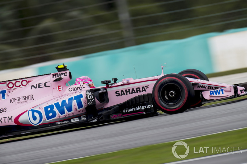 10. Esteban Ocon, Sahara Force India F1 VJM10