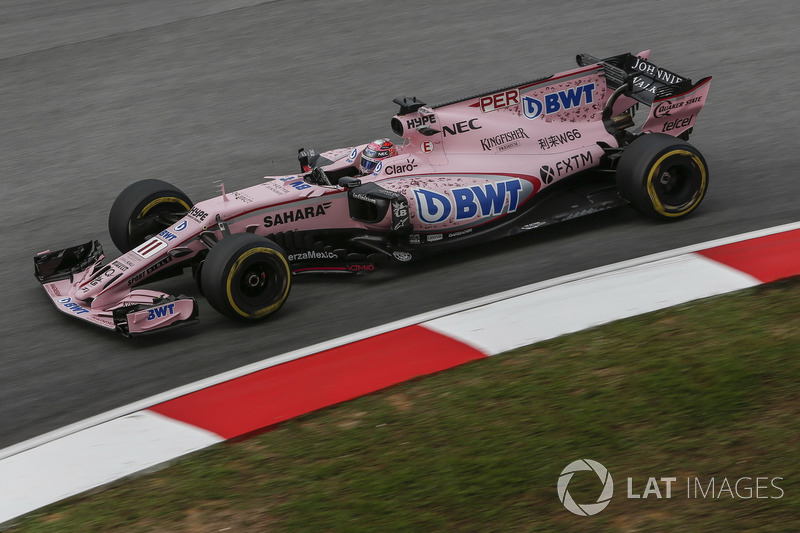 Sergio Perez, Sahara Force India VJM10