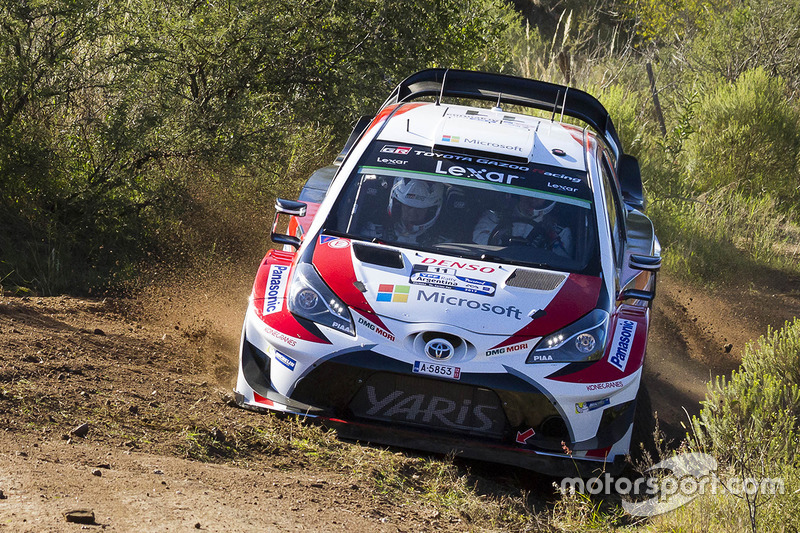 Juho Hänninen, Kaj Lindström, Toyota Yaris WRC, Toyota Racing