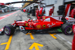 Sebastian Vettel, Ferrari SF70H