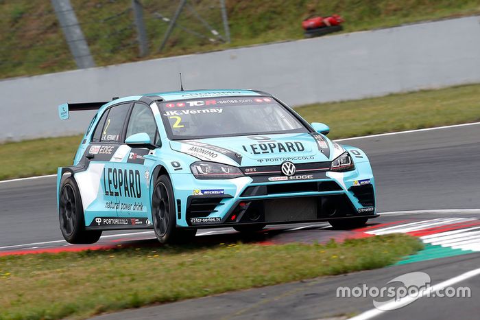 Jean-Karl Vernay, Leopard Racing Team WRT Volkswagen Golf GTi TCR