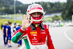 Ganador de la pole Charles Leclerc, PREMA Powerteam