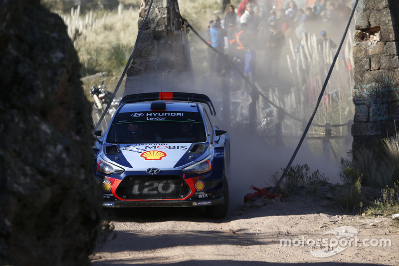 Тьерри Невилль и Николя Жильсуль, Hyundai i20 Coupe WRC