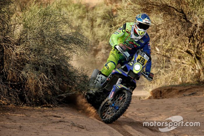 #12 Sherco TVS Rally Factory: Joan Pedrero