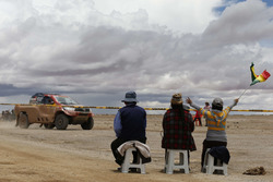 #302 Toyota Gazoo Racing Toyota: Жінієль де Вільєрс, Дірк фон Цітцевітц