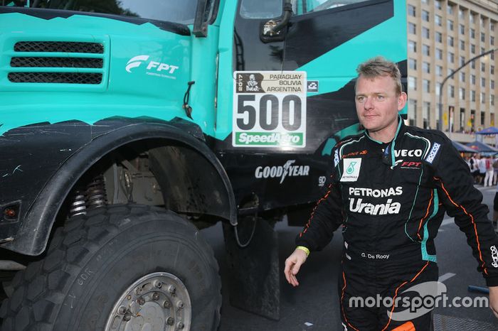 Gerard De Rooy, Team de Rooy