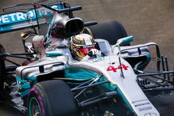 Lewis Hamilton, Mercedes AMG F1 W08