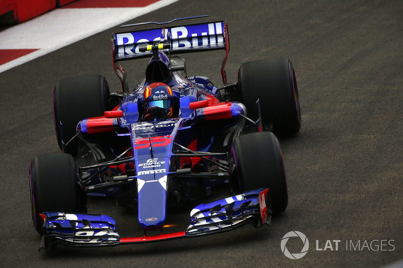 Daniil Kvyat, Scuderia Toro Rosso STR12