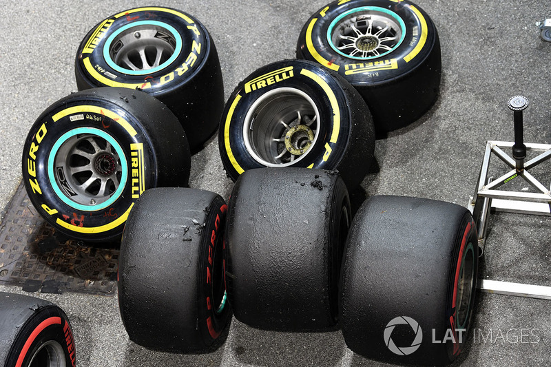 Des pneus Pirelli