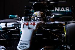 Lewis Hamilton, Mercedes AMG F1 W08