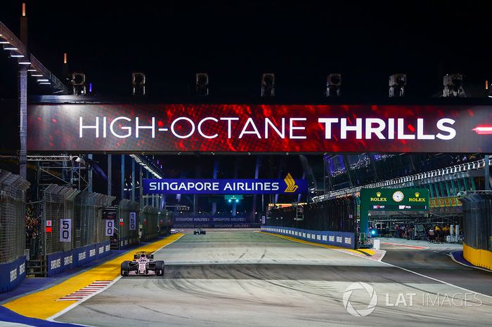Sergio Pérez, Sahara Force India F1 VJM10