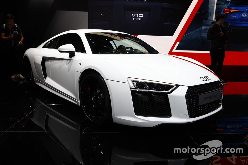 Audi R8 V10 RWS