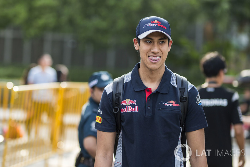 Sean Gelael, Toro Rosso