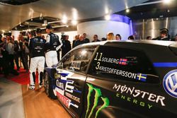 Petter Solberg ve Johan Kristoffersson, PSRX Volkswagen Sweden, VW Polo GTi