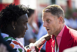 Mr Moko and Lapo Elkann, Fiat
