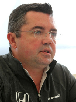 Eric Boullier, McLaren MCL32