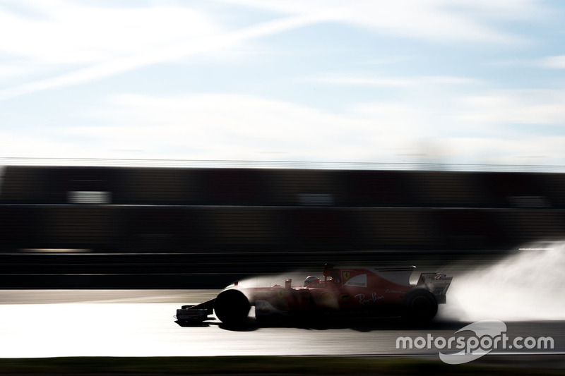 Kimi Raikkonen, Ferrari SF70H