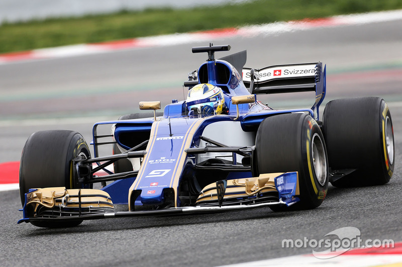 Маркус Ерікссон, Sauber C36
