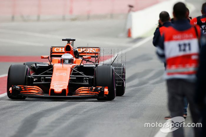 Fernando Alonso, McLaren MCL32