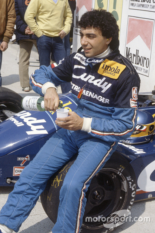 Michele Alboreto, Tyrrell Racing 011 Ford