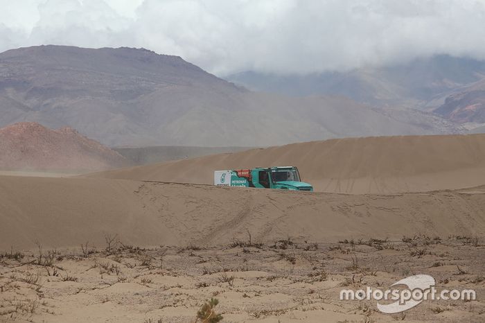 #500 Team De Rooy, IVECO: Gerard De Rooy, Moi Torrallardona, Darek Rodewald