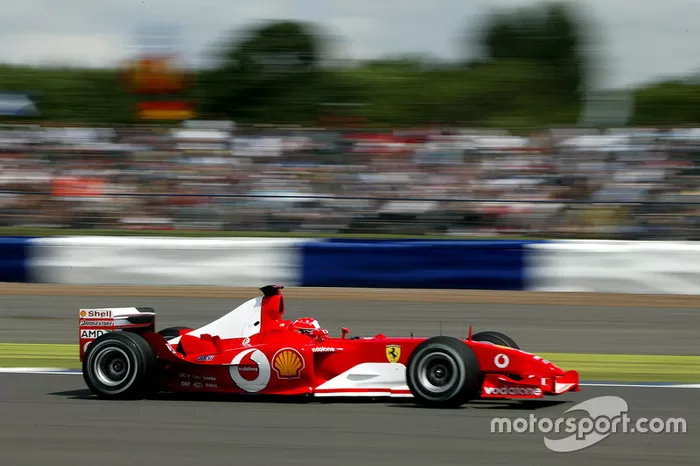 2003 : Ferrari F2003-GA