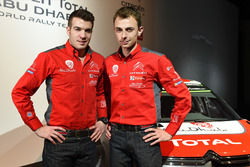 Stephane Lefebvre dan Gabin Moreau