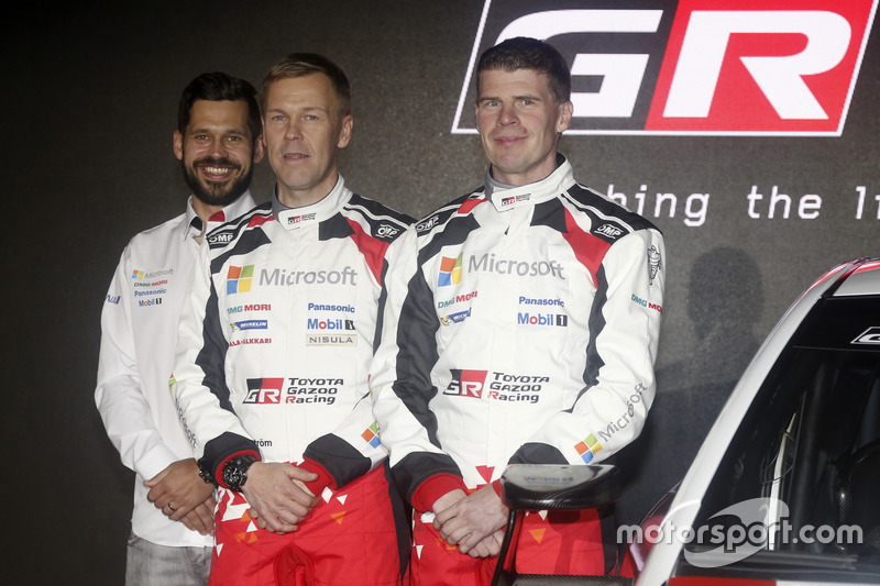 Кай Линдстрем и Миикка Анттила, Toyota GAZOO Racing, Toyota Yaris WRC