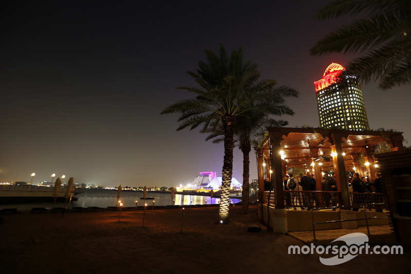 Atmosphäre in Losail