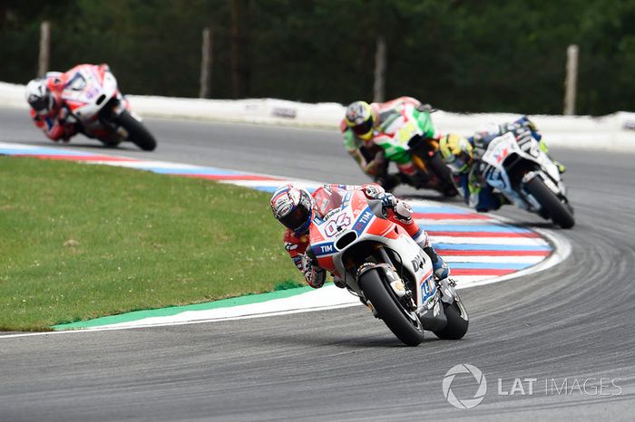 Andrea Dovizioso, Ducati Team