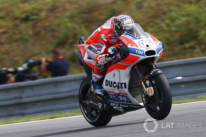 Andrea Dovizioso, Ducati Team