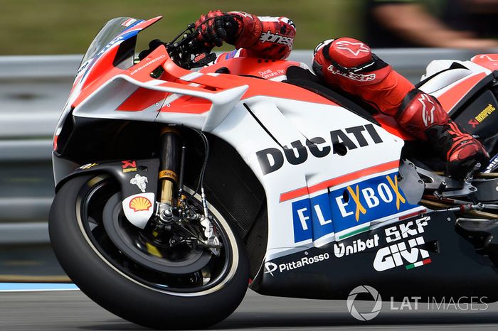 Jorge Lorenzo, Ducati Team, nuevo carenado