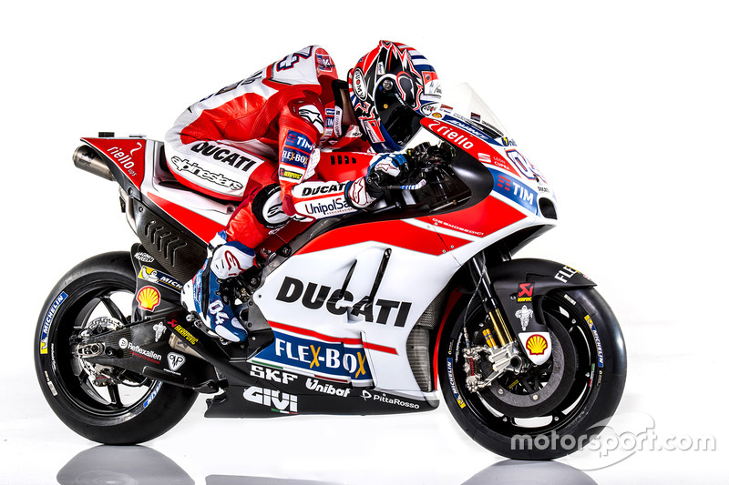 Andrea Dovizioso, Ducati Team