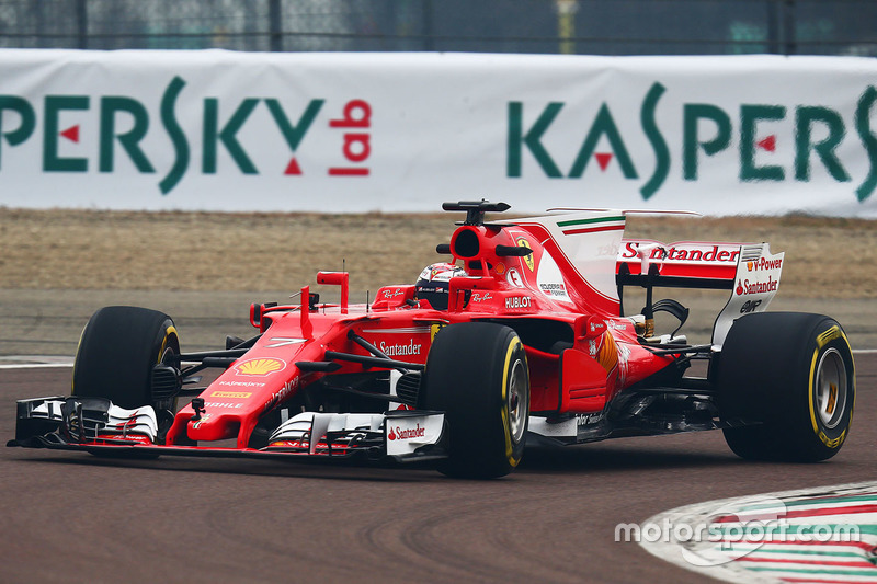 Kimi Raikkonen, Ferrari SF70H