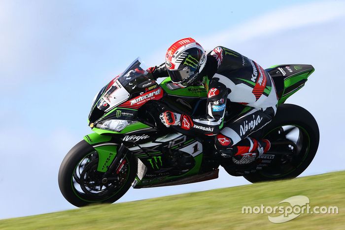 Jonathan Rea, Kawasaki Racing