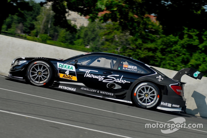 Роберто Мери, Mercedes C-Coupé DTM, Норисринг-2013