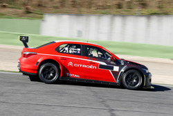 José María López, Citroën World Touring Car team Citroën C-Elysée WTCC
