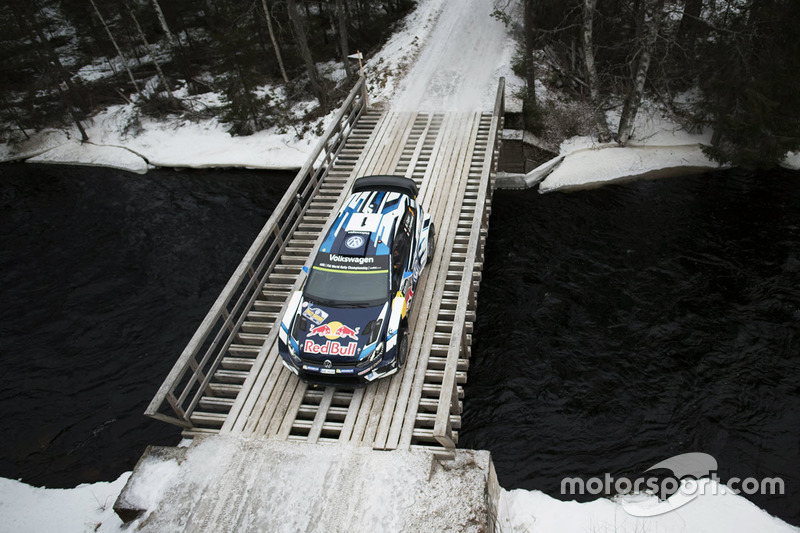 #2: Volkswagen Polo R WRC: Sebastien Ogier und Julien Ingrassia